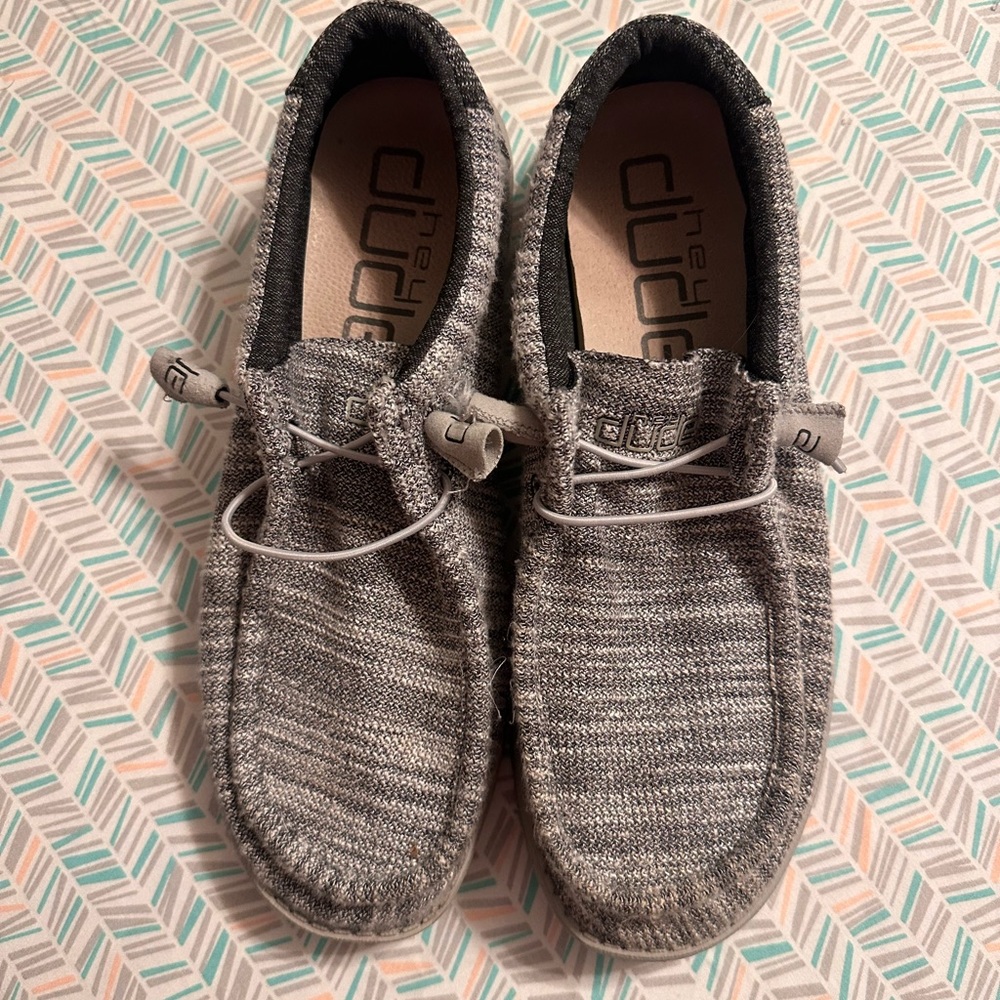 Men’s Hey Dudes size 12